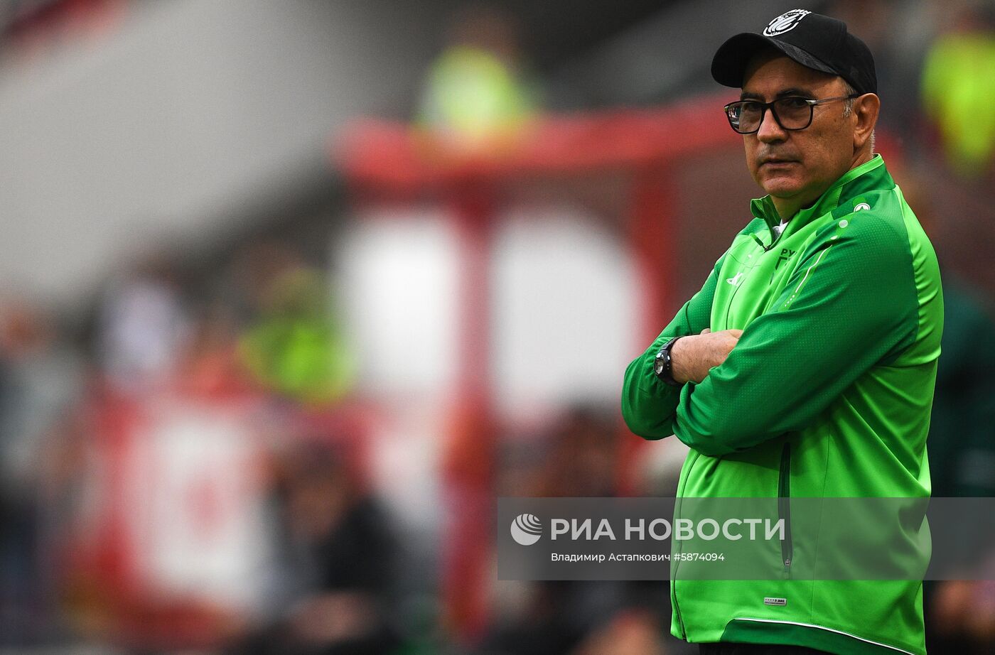 Футбол. РПЛ. Матч "Локомотив" - "Рубин"