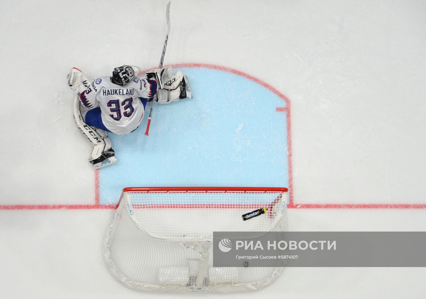 Хоккей. Чемпионат мира. Матч Россия - Норвегия