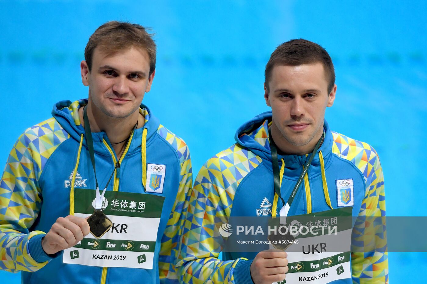 Прыжки в воду. Мировая серия FINA. Первый день