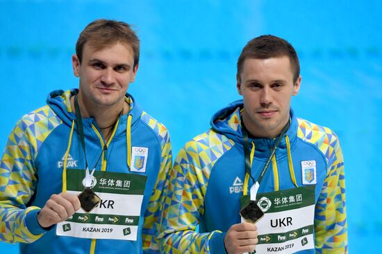 Прыжки в воду. Мировая серия FINA. Первый день 