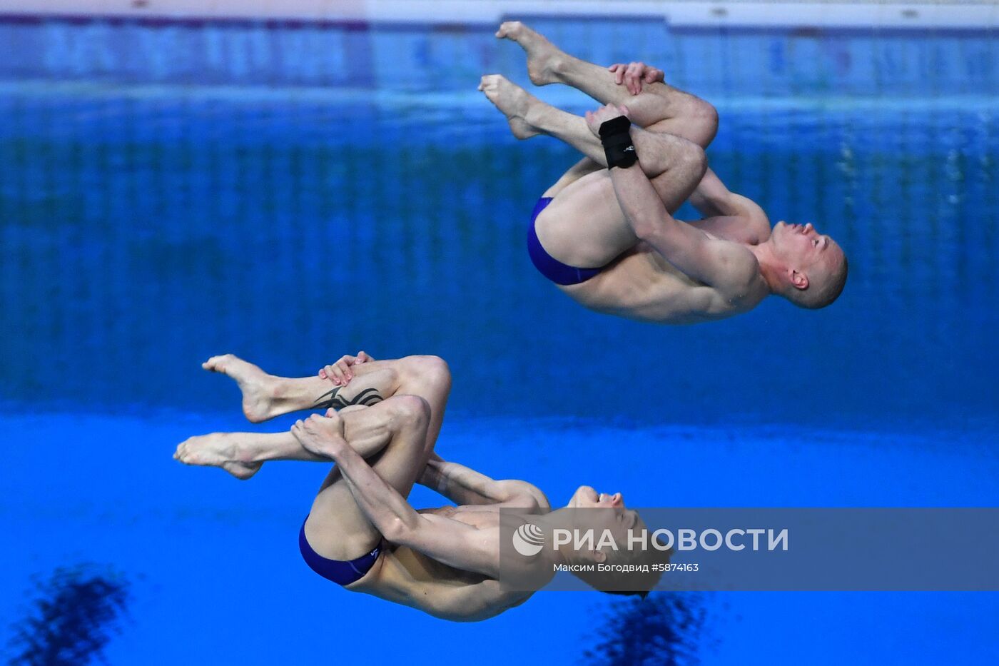 Прыжки в воду. Мировая серия FINA. Первый день