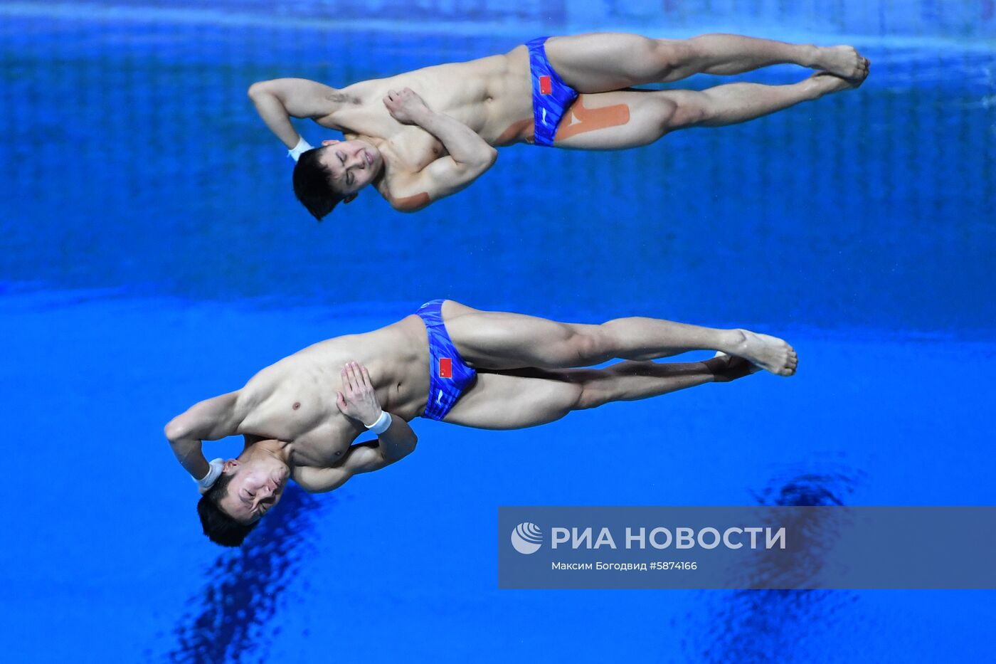 Прыжки в воду. Мировая серия FINA. Первый день