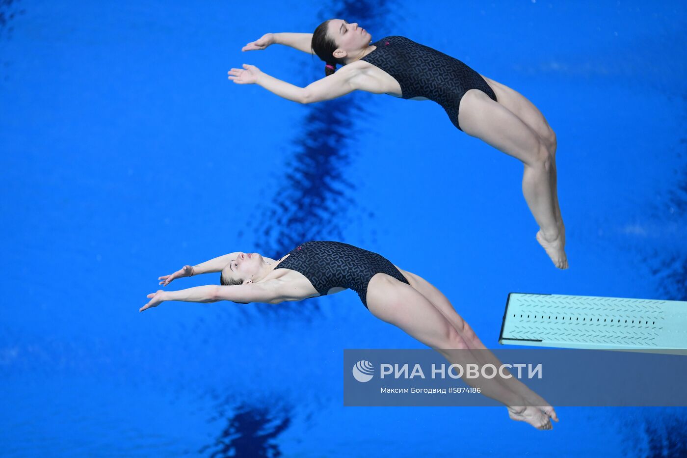Прыжки в воду. Мировая серия FINA. Первый день
