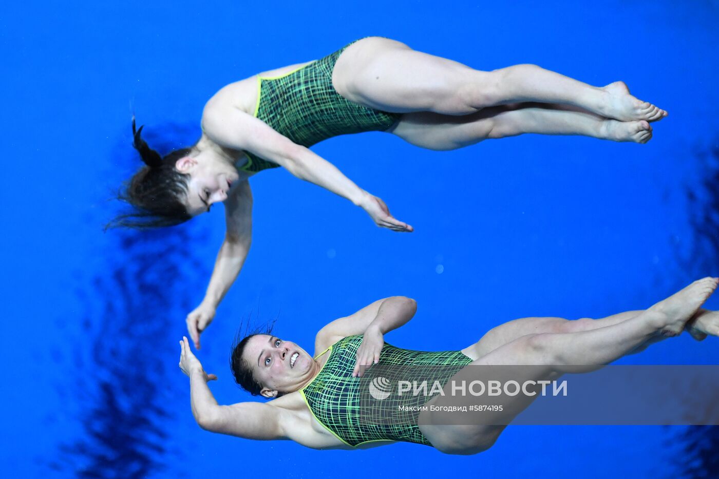 Прыжки в воду. Мировая серия FINA. Первый день 