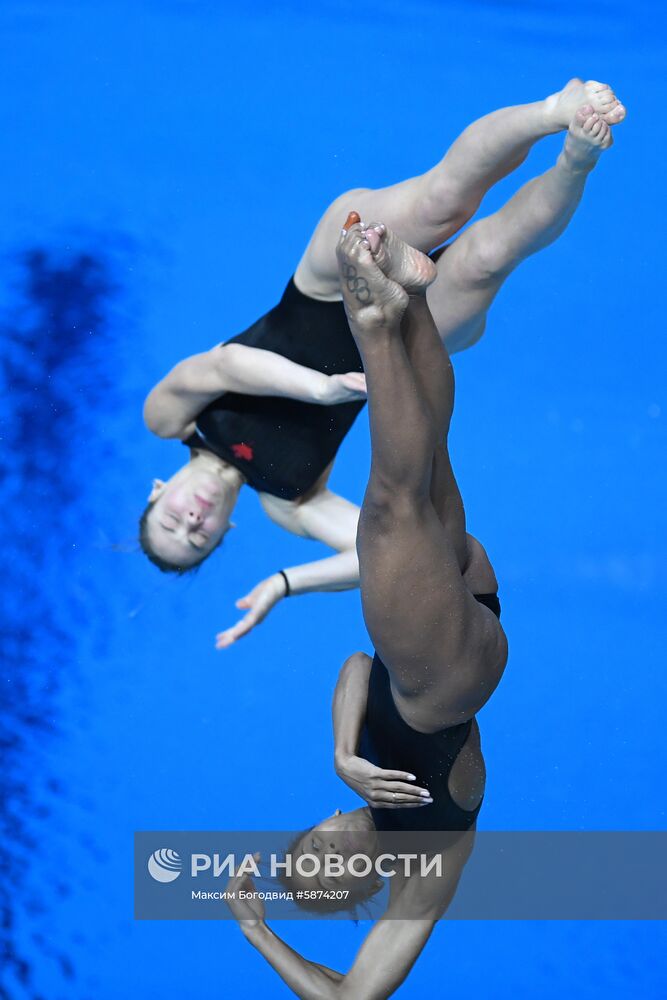 Прыжки в воду. Мировая серия FINA. Первый день