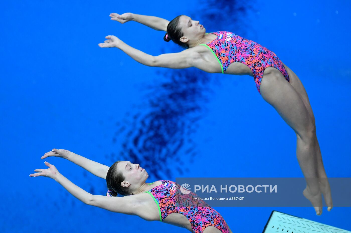 Прыжки в воду. Мировая серия FINA. Первый день 