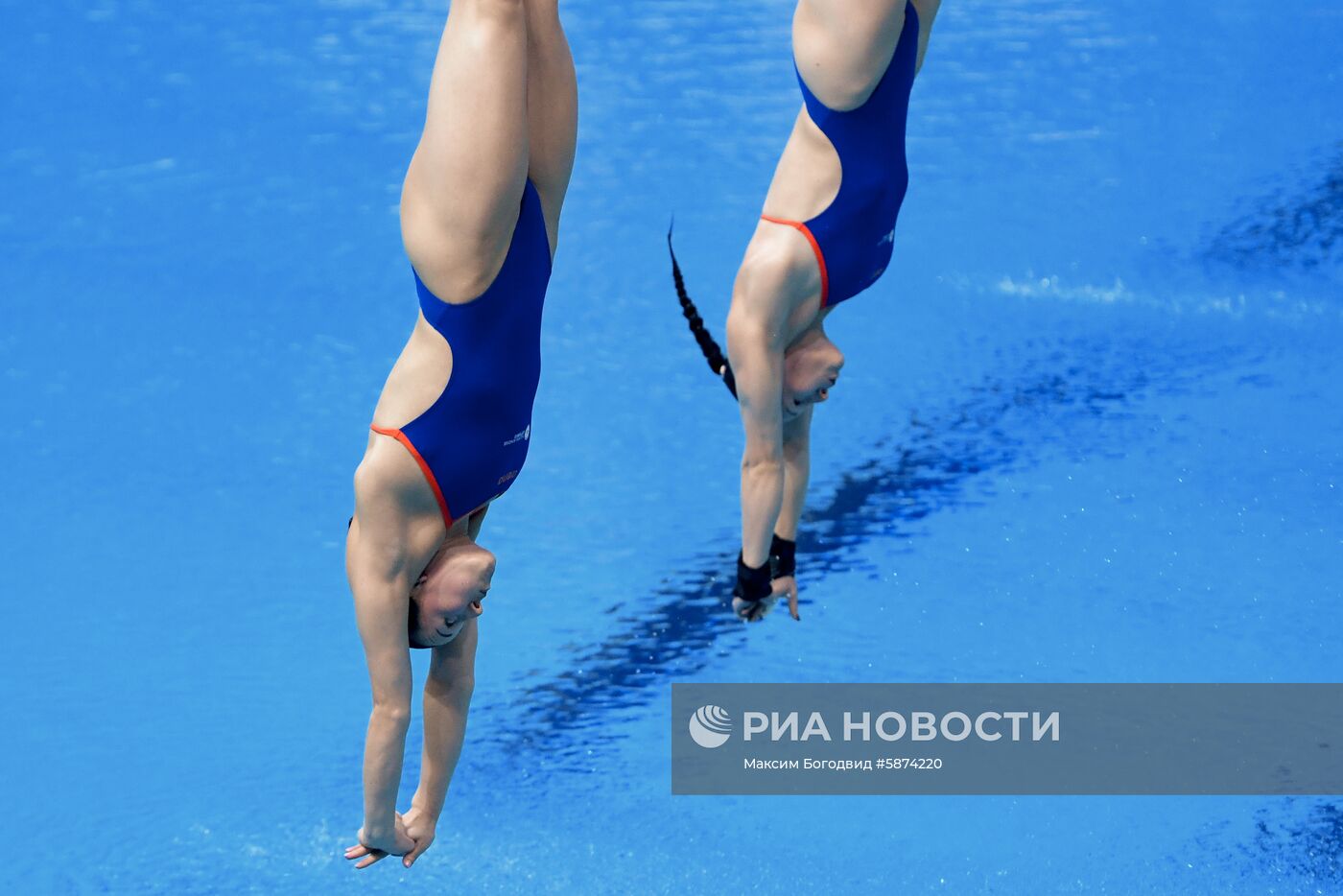 Прыжки в воду. Мировая серия FINA. Первый день 