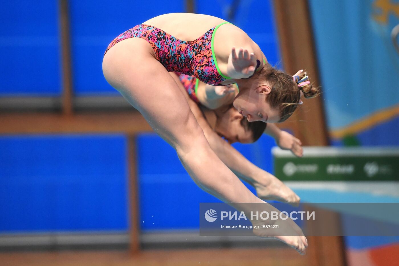 Прыжки в воду. Мировая серия FINA. Первый день