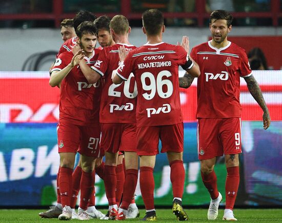 Футбол. РПЛ. Матч "Локомотив" - "Рубин"