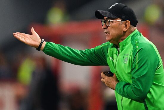 Футбол. РПЛ. Матч "Локомотив" - "Рубин"