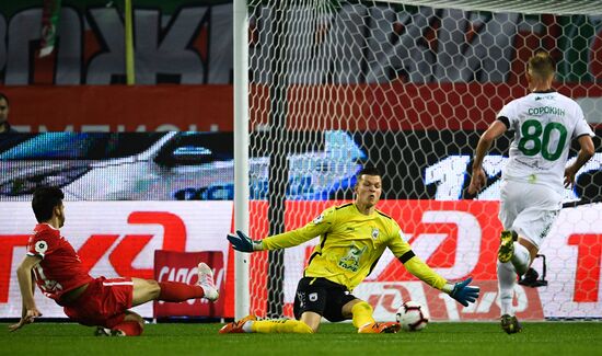 Футбол. РПЛ. Матч "Локомотив" - "Рубин"