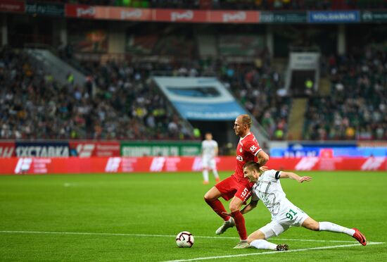 Футбол. РПЛ. Матч "Локомотив" - "Рубин"