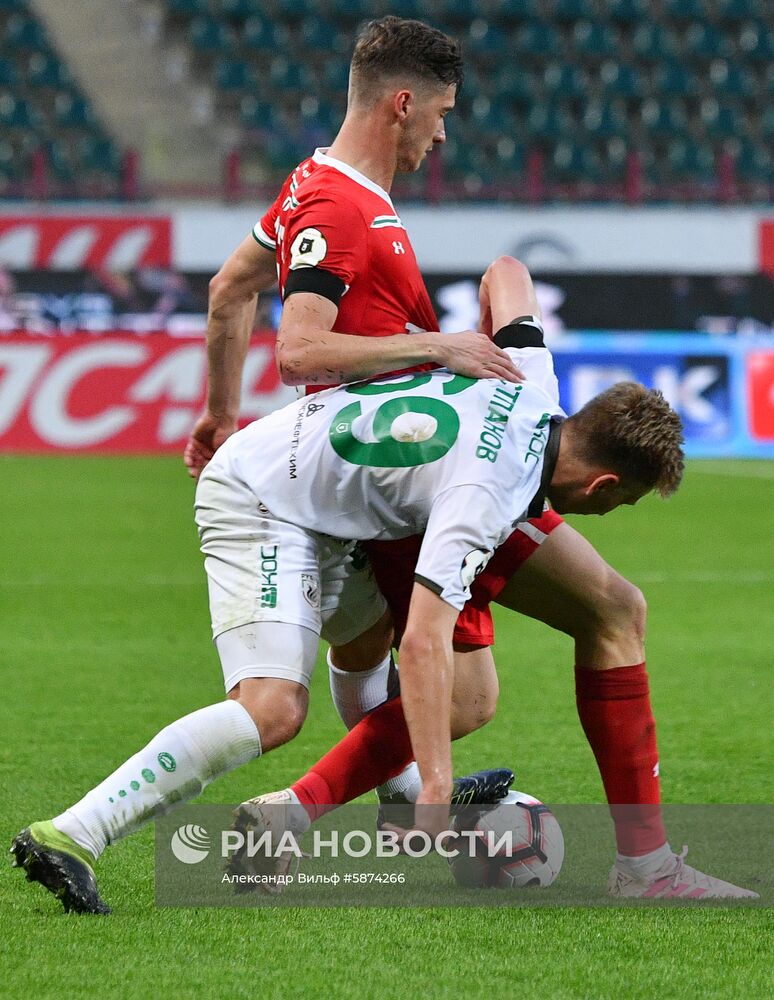 Футбол. РПЛ. Матч "Локомотив" - "Рубин"