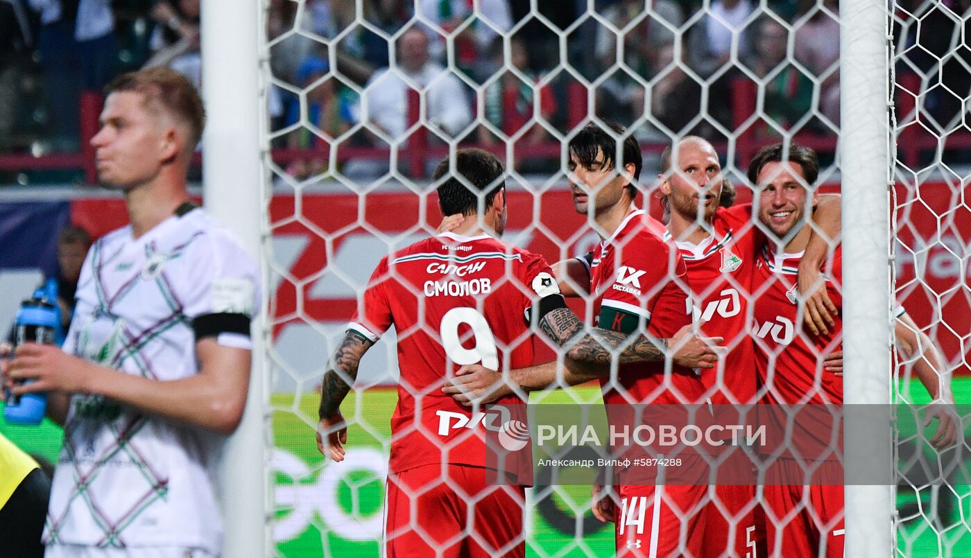 Футбол. РПЛ. Матч "Локомотив" - "Рубин"