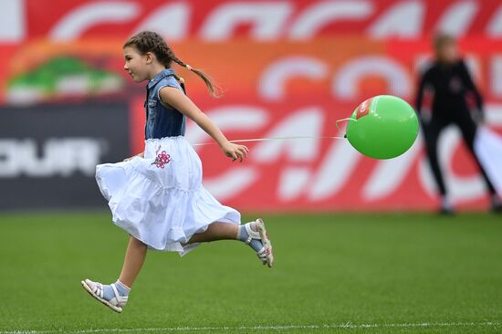 Футбол. РПЛ. Матч "Локомотив" - "Рубин"