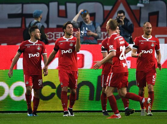 Футбол. РПЛ. Матч "Локомотив" - "Рубин"