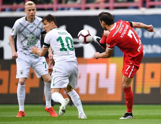 Футбол. РПЛ. Матч "Локомотив" - "Рубин"