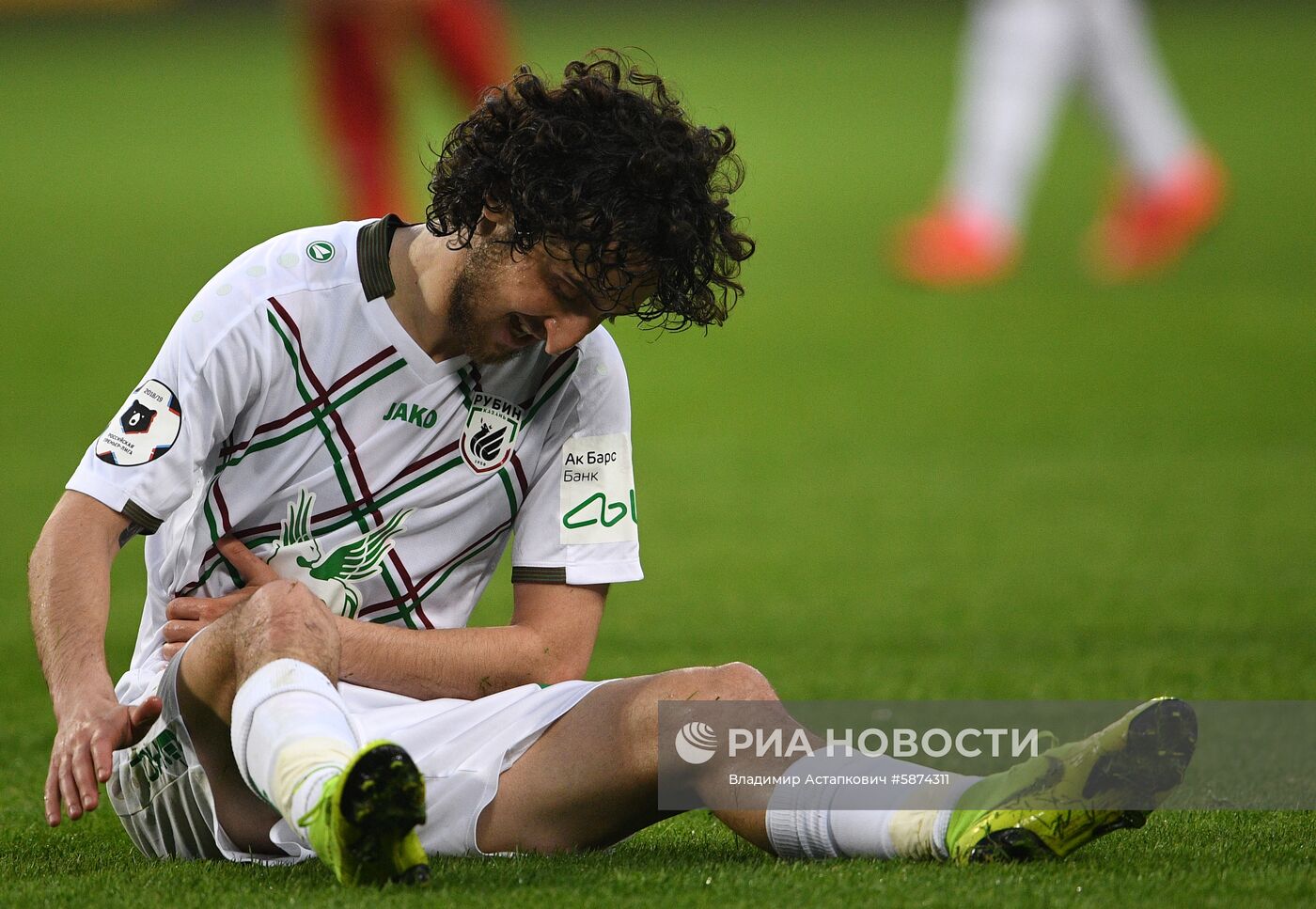 Футбол. РПЛ. Матч "Локомотив" - "Рубин"