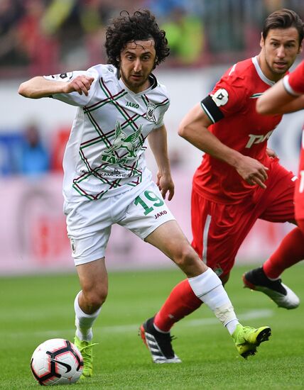 Футбол. РПЛ. Матч "Локомотив" - "Рубин"