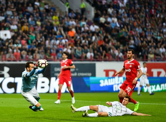 Футбол. РПЛ. Матч "Локомотив" - "Рубин"