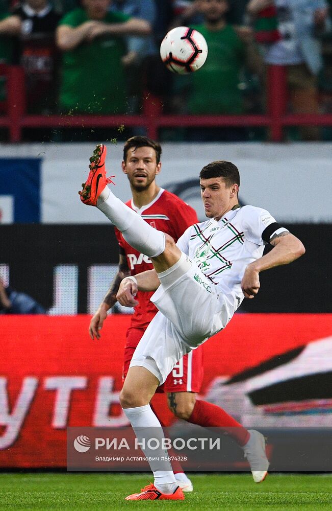 Футбол. РПЛ. Матч "Локомотив" - "Рубин"