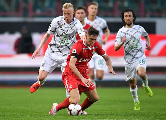 Футбол. РПЛ. Матч "Локомотив" - "Рубин"