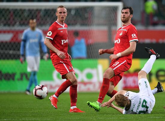 Футбол. РПЛ. Матч "Локомотив" - "Рубин"