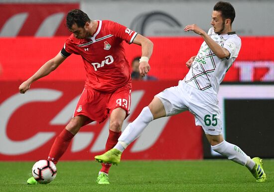 Футбол. РПЛ. Матч "Локомотив" - "Рубин"