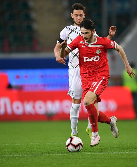 Футбол. РПЛ. Матч "Локомотив" - "Рубин"