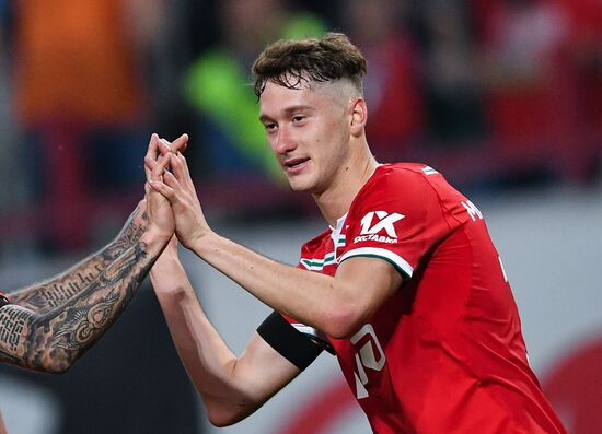 Футбол. РПЛ. Матч "Локомотив" - "Рубин"