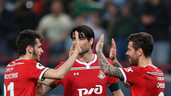 Футбол. РПЛ. Матч "Локомотив" - "Рубин"