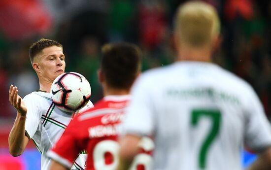 Футбол. РПЛ. Матч "Локомотив" - "Рубин"