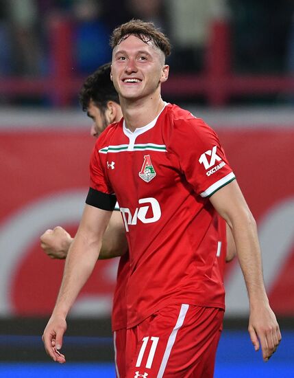 Футбол. РПЛ. Матч "Локомотив" - "Рубин"