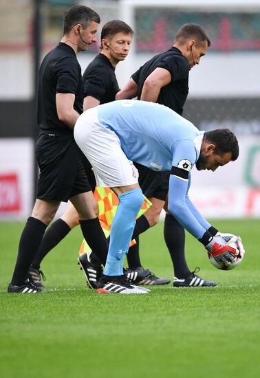 Футбол. РПЛ. Матч "Локомотив" - "Рубин"