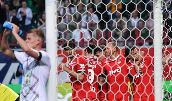 Футбол. РПЛ. Матч "Локомотив" - "Рубин"