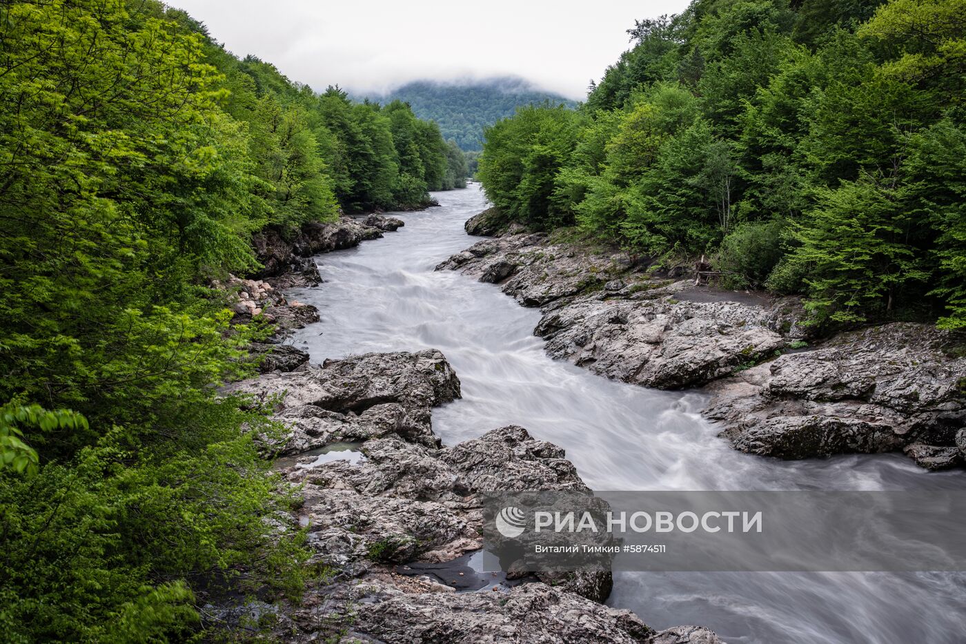 Регионы России. Республика Адыгея