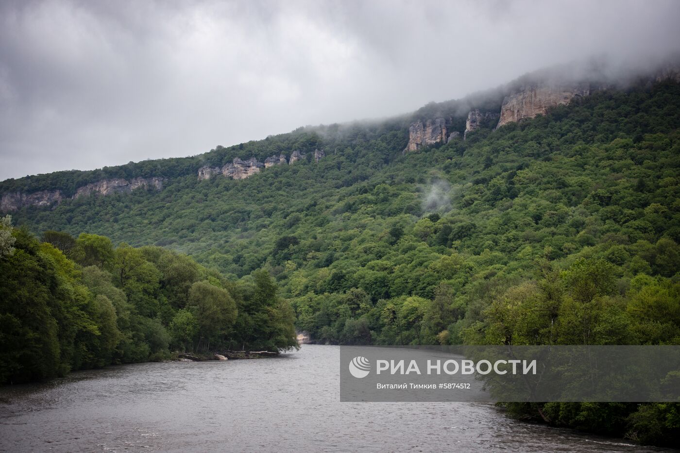 Регионы России. Республика Адыгея