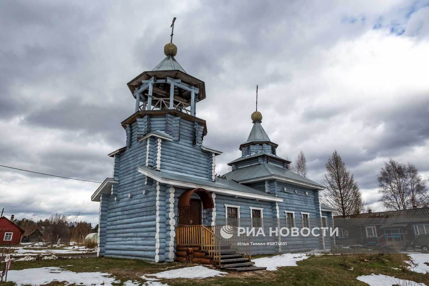 Регионы России. Карелия