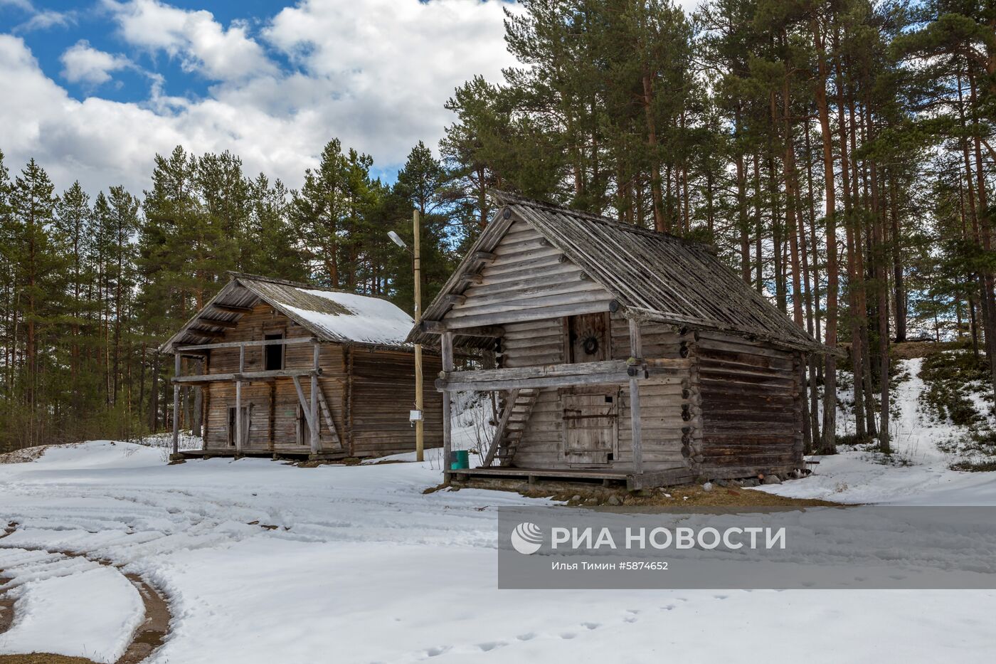 Регионы России. Карелия