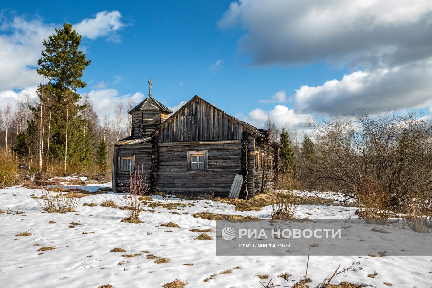 Регионы России. Карелия