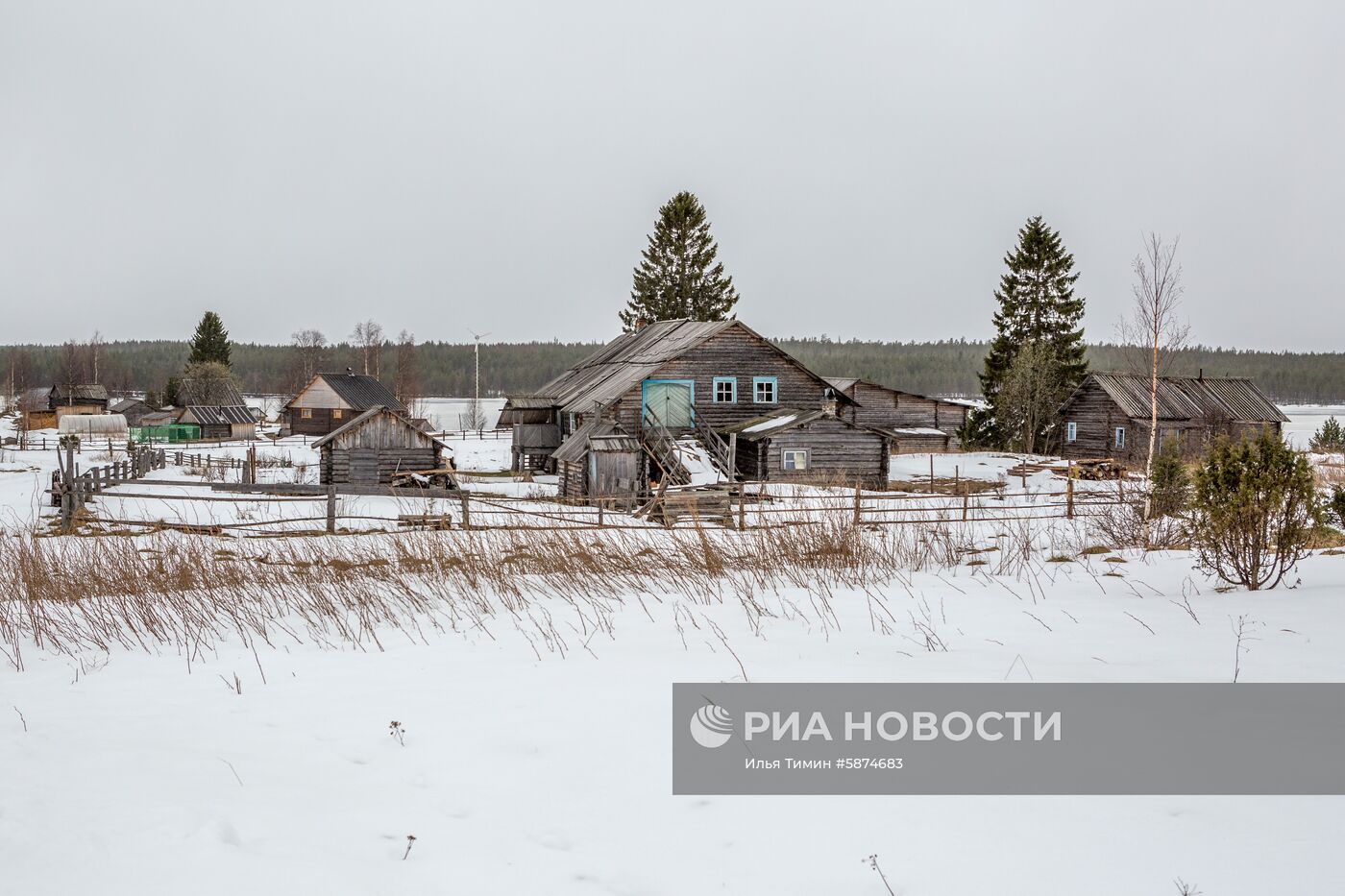 Регионы России. Карелия