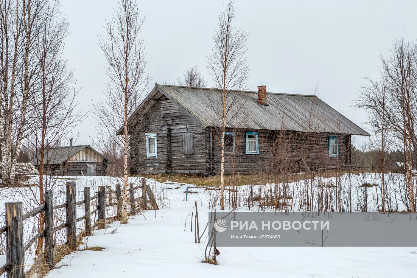 Регионы России. Карелия