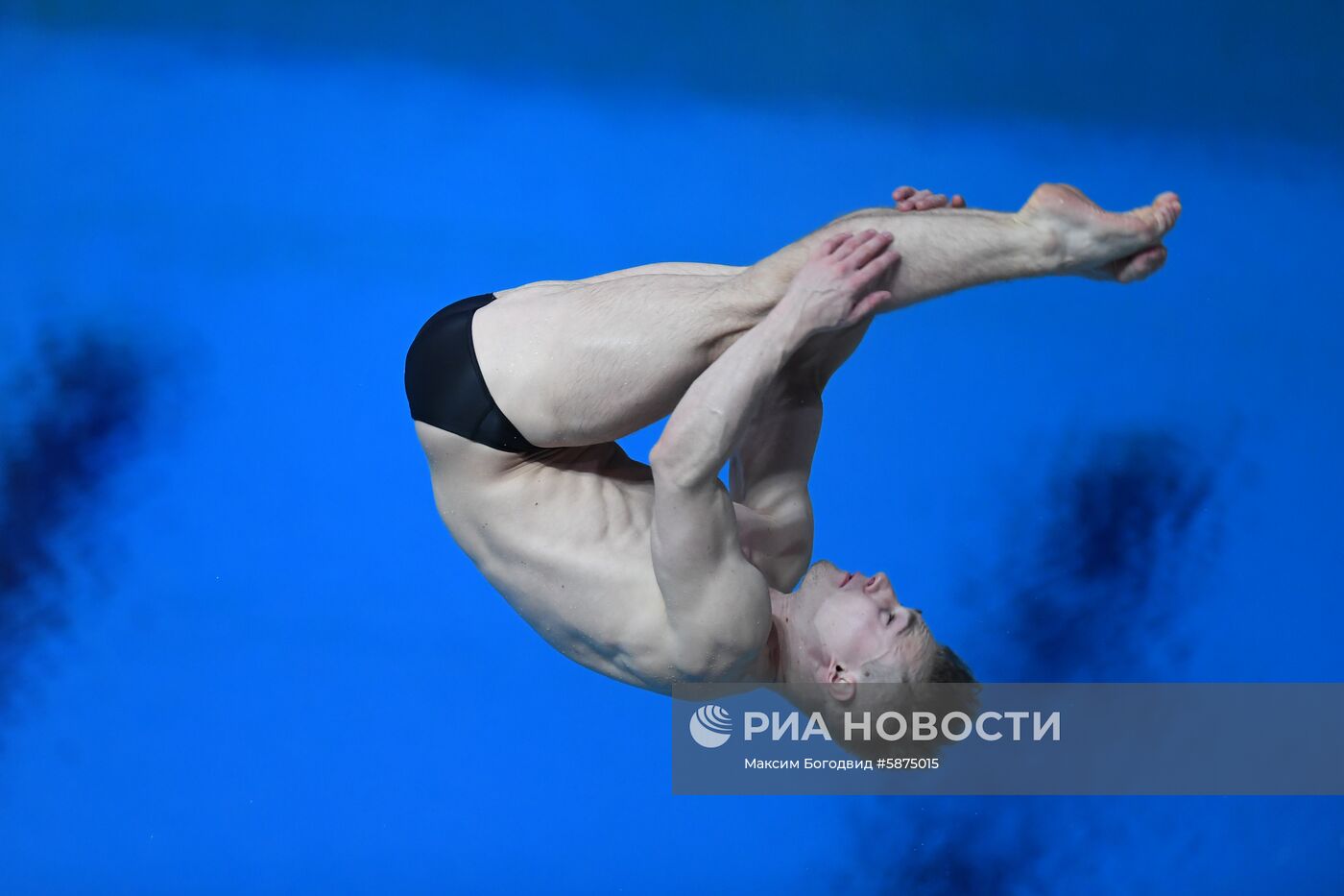 Прыжки в воду. Мировая серия FINA. Второй день 