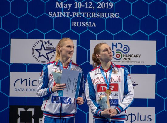 Синхронное плавание. Кубок Европы. Дуэт. Техническая программа