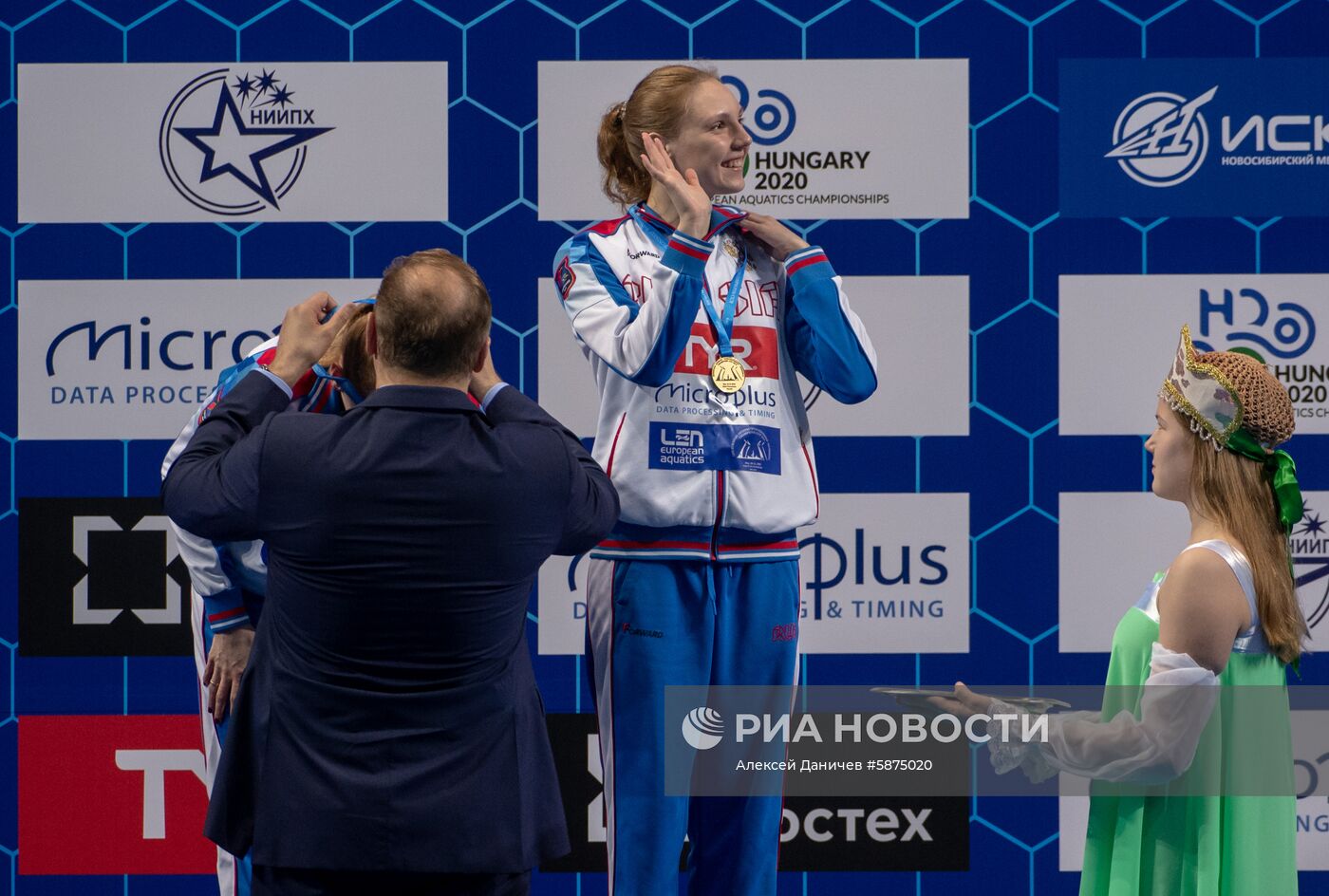 Синхронное плавание. Кубок Европы. Дуэт. Техническая программа