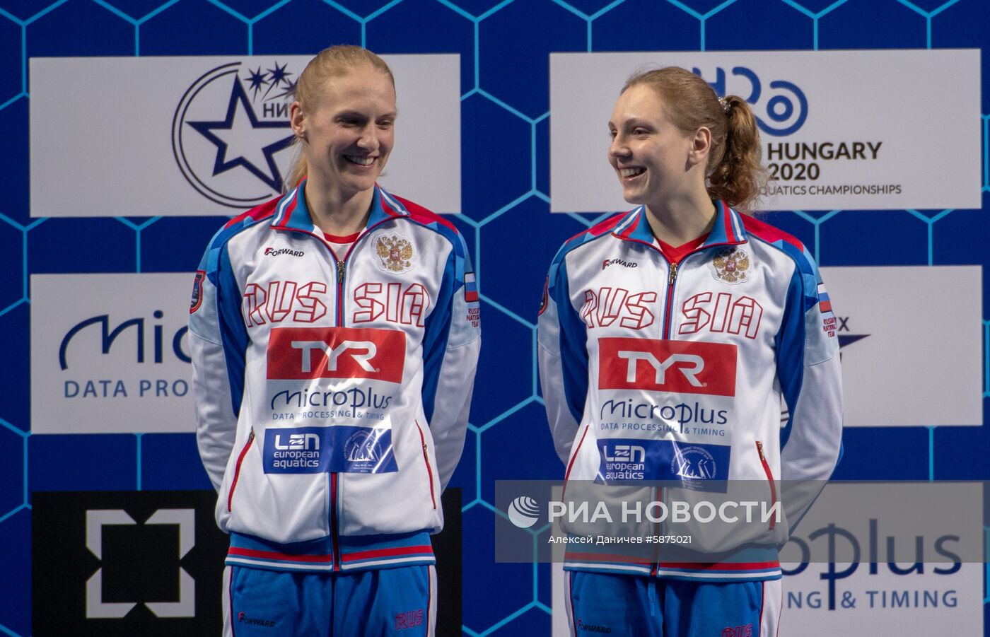 Синхронное плавание. Кубок Европы. Дуэт. Техническая программа