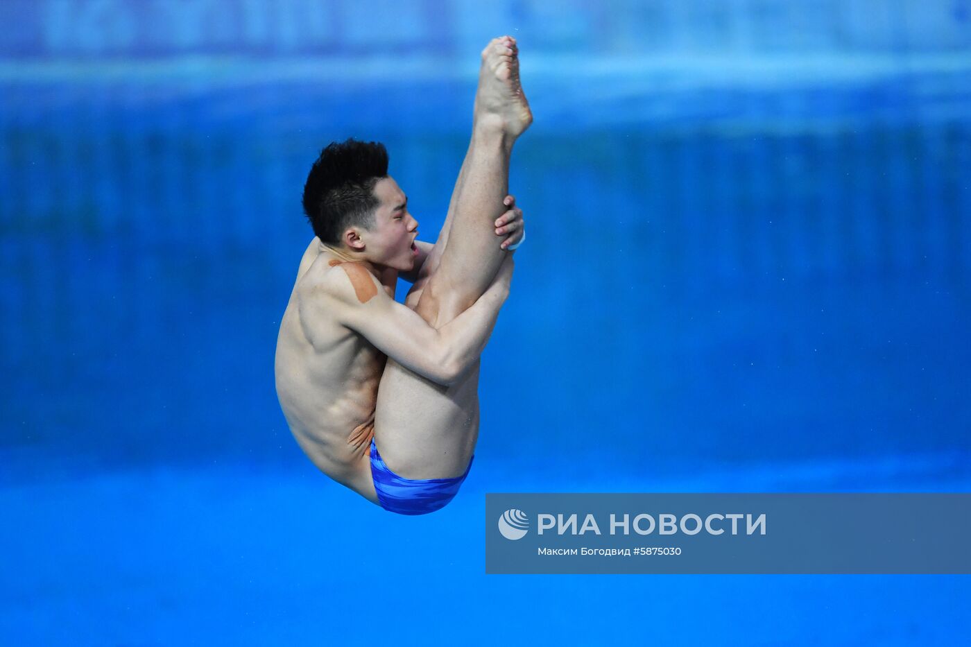 Прыжки в воду. Мировая серия FINA. Второй день 