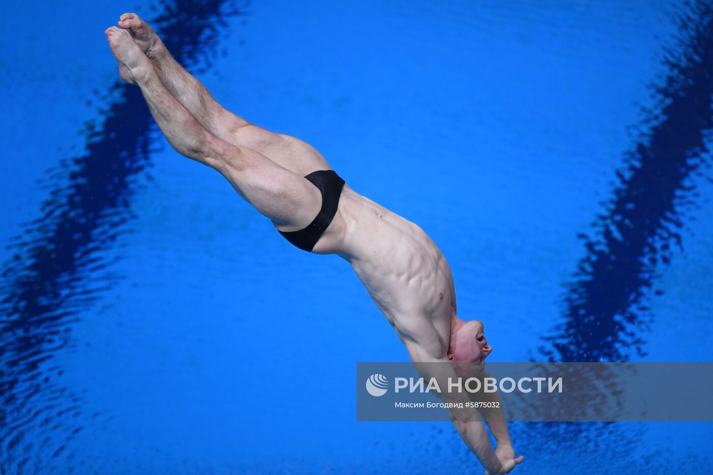 Прыжки в воду. Мировая серия FINA. Второй день 