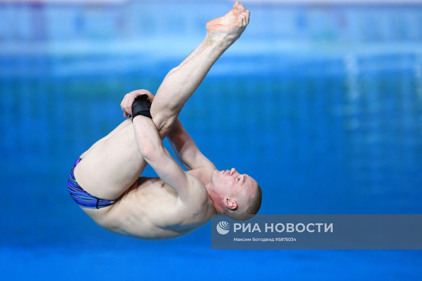 Прыжки в воду. Мировая серия FINA. Второй день 