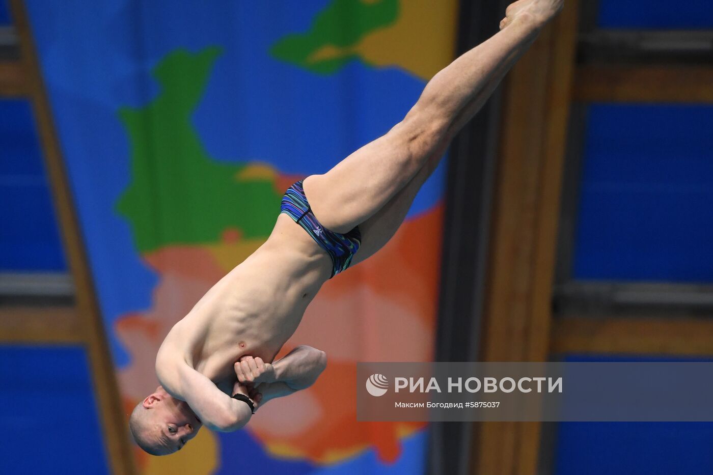 Прыжки в воду. Мировая серия FINA. Второй день 